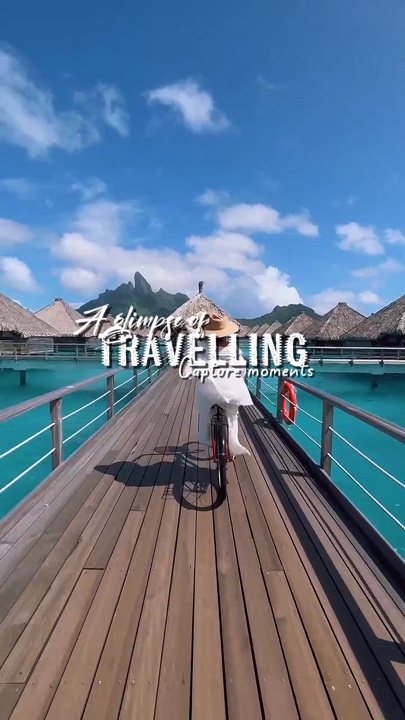 Travel capture momen