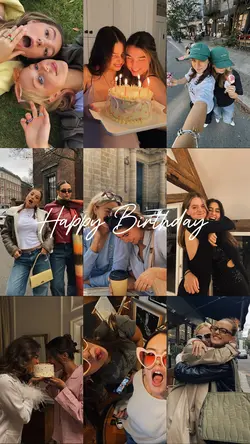 Happy birthday 