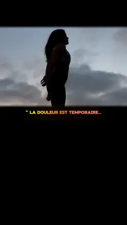 La douleur…