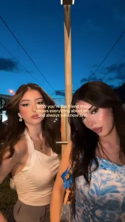the friend that know