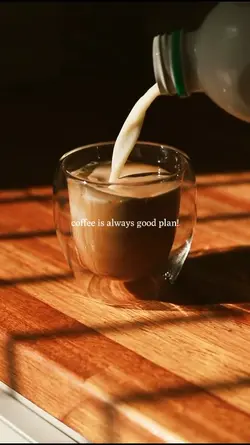 coffee is good plan