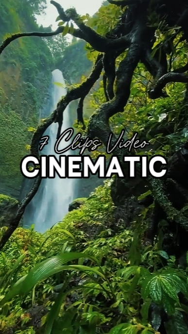 7 vidéos cinématographiques