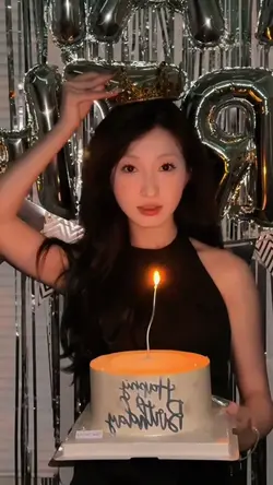 birthday slowmo 