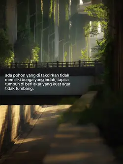 ada pohon yang di ta