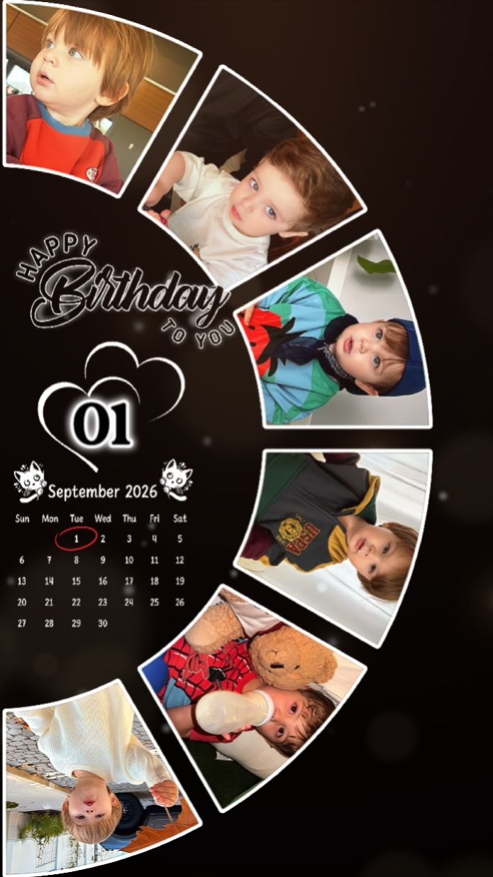 September 1st brthdy