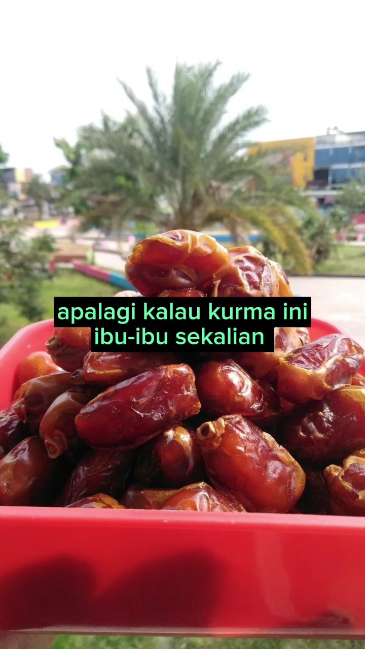 air rendaman kurma