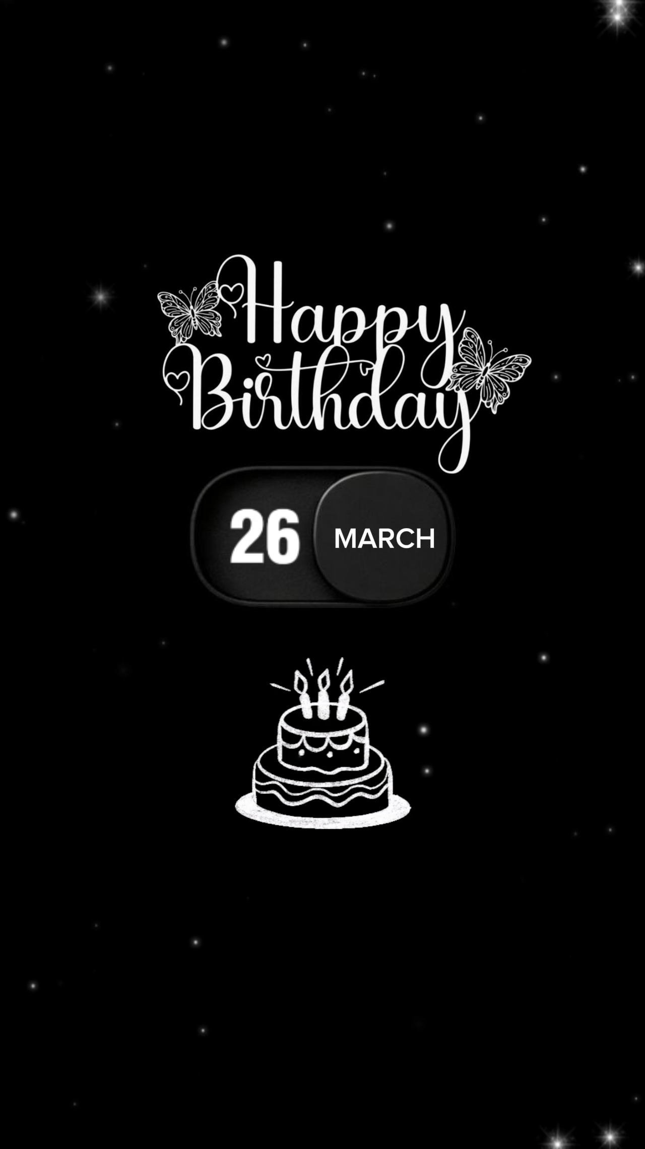 HBD 26 mars