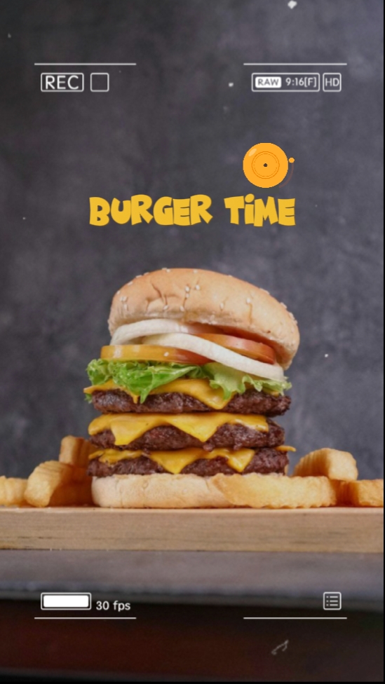 Hora De La Hamburguesa