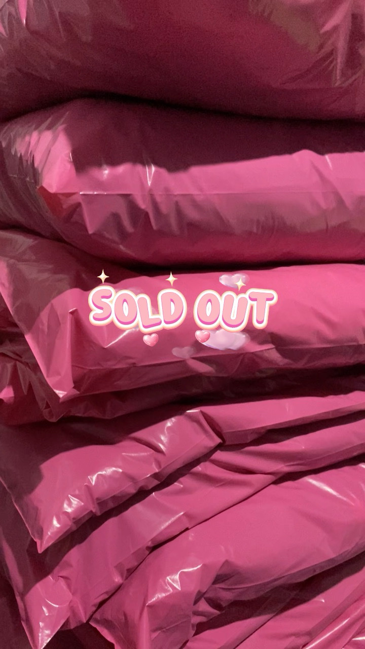 Sold out product 