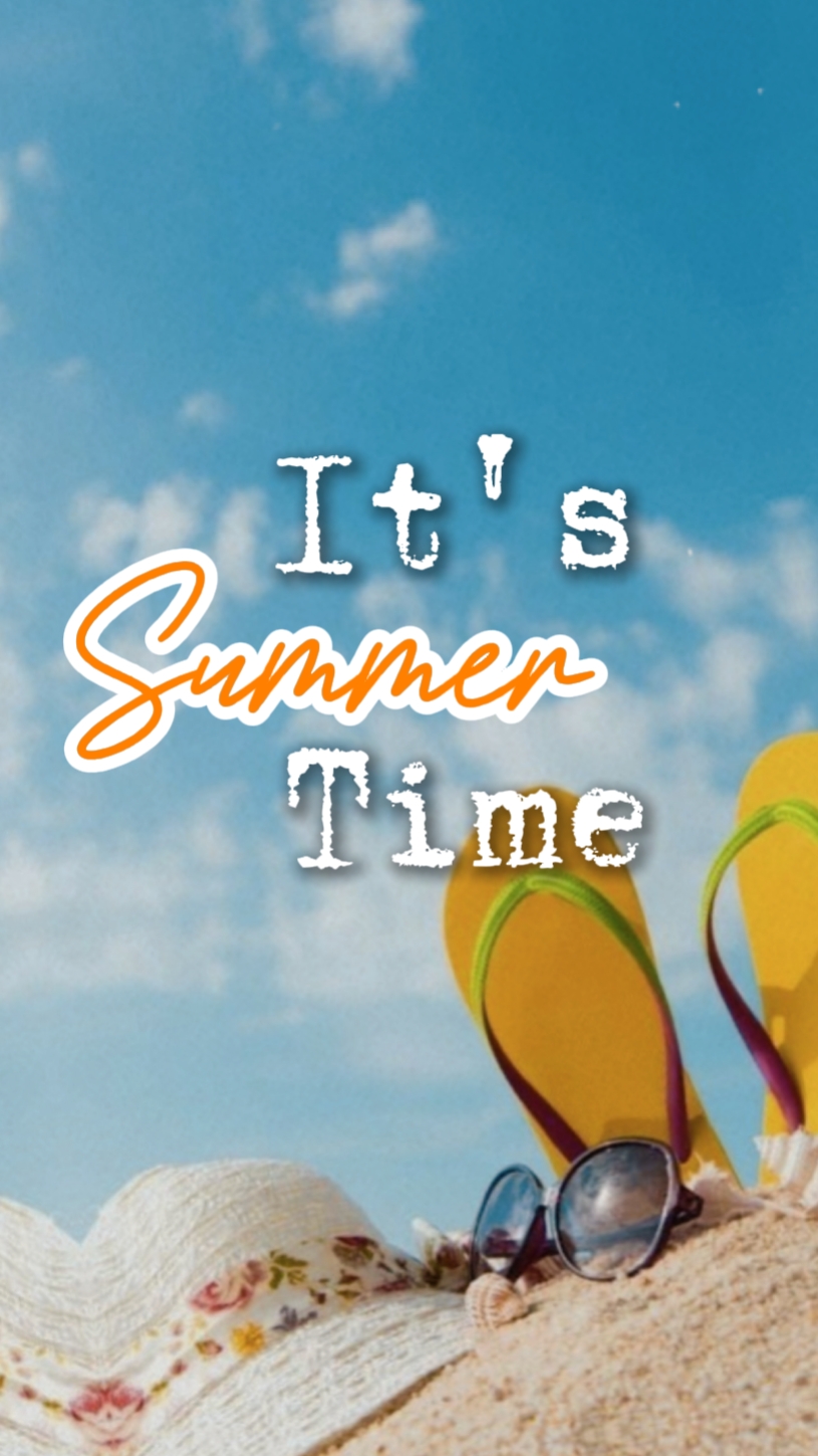 Es hora de verano
