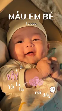 Mẫu em bé