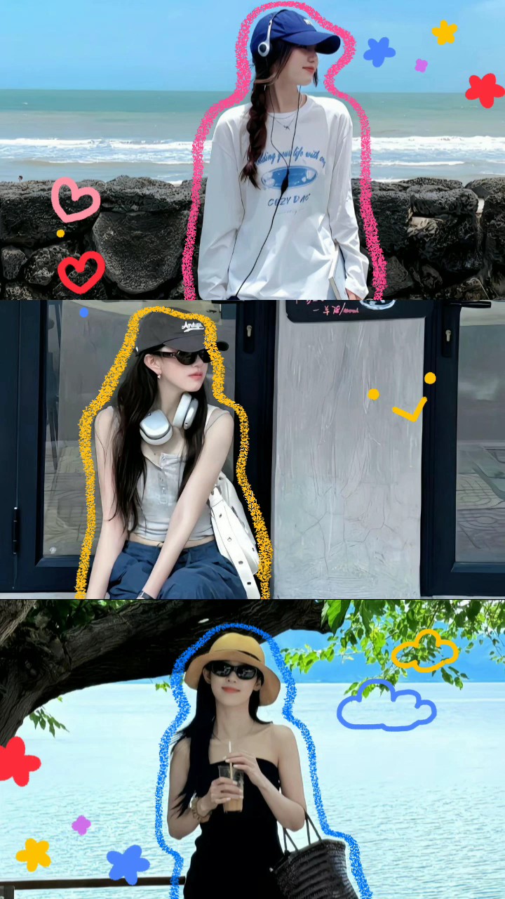 3collage photos