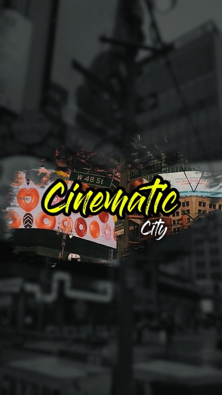 7 CLIPS CINÉMATIQUES