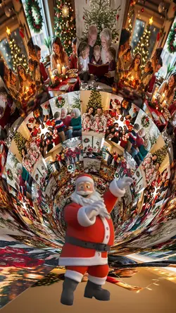 Christmas template
