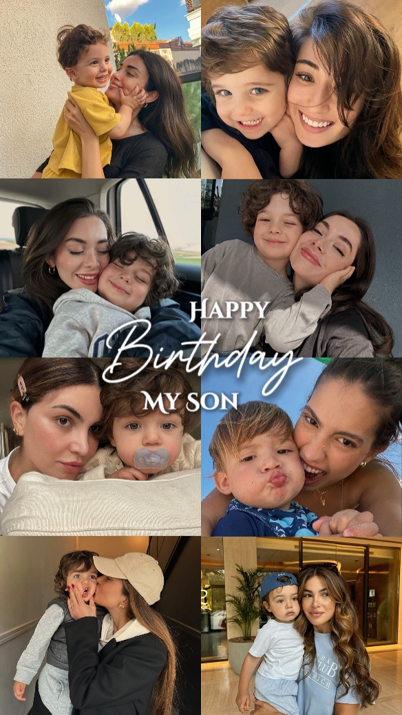 Aniversário Meu Filho