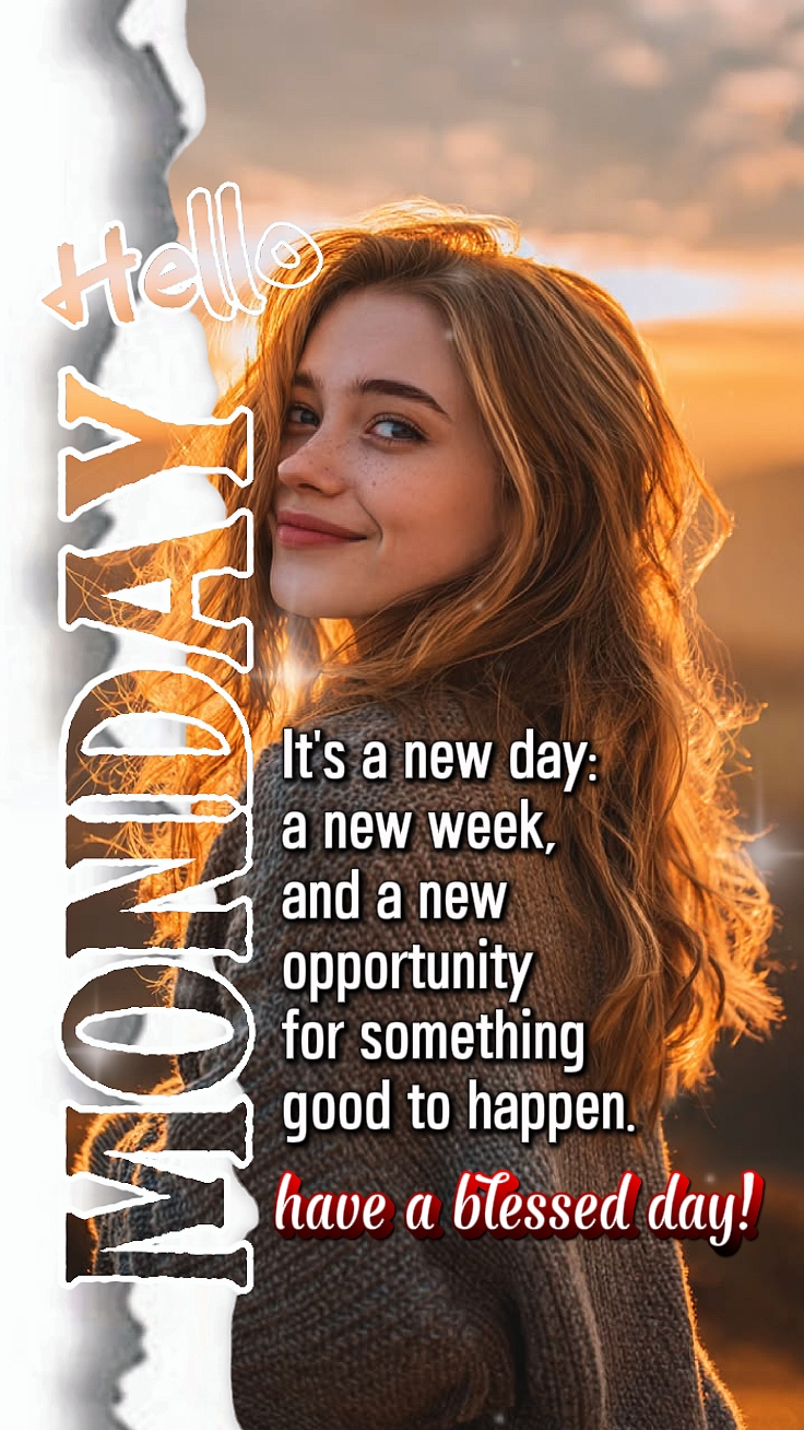 HELLO Monday
