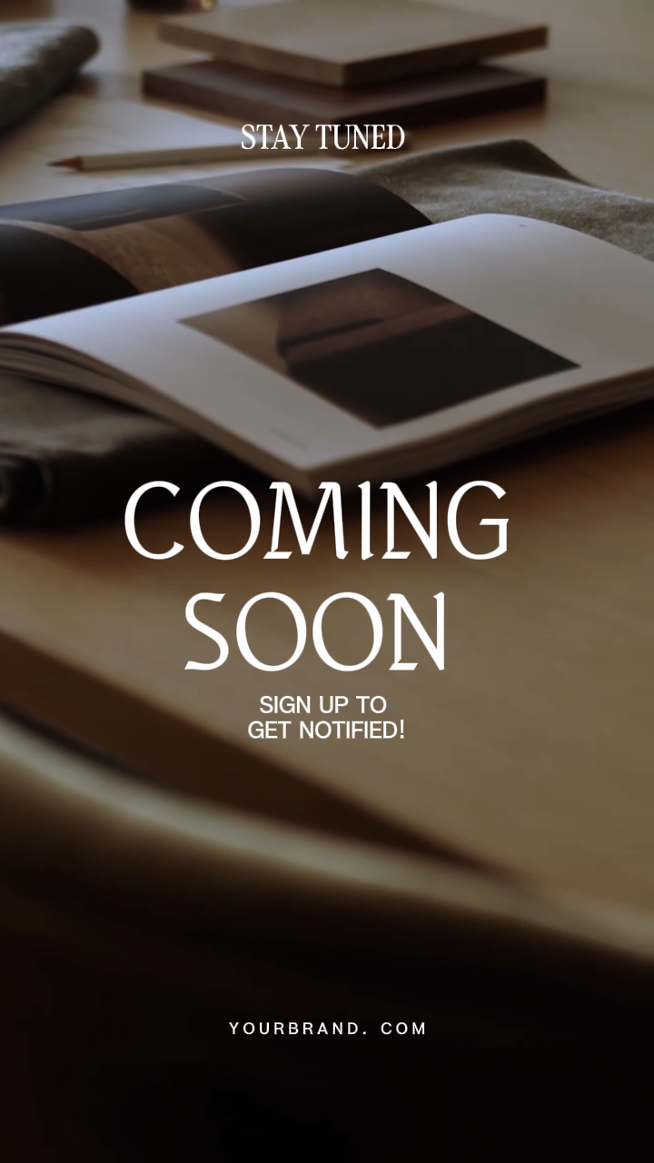COMING SOON 