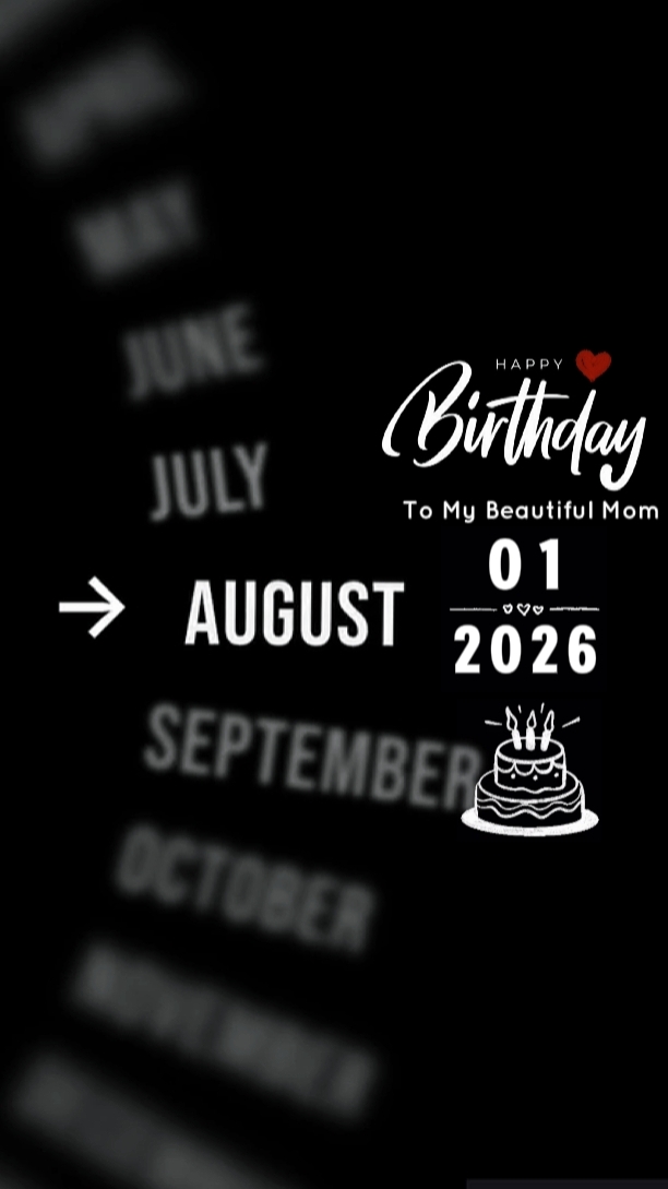 HBD IBU 01 AGUSTUS