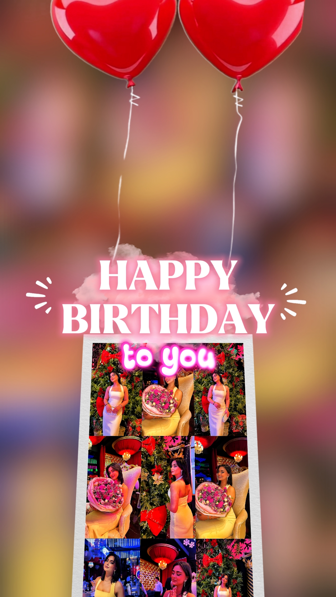Selamat ulang tahun