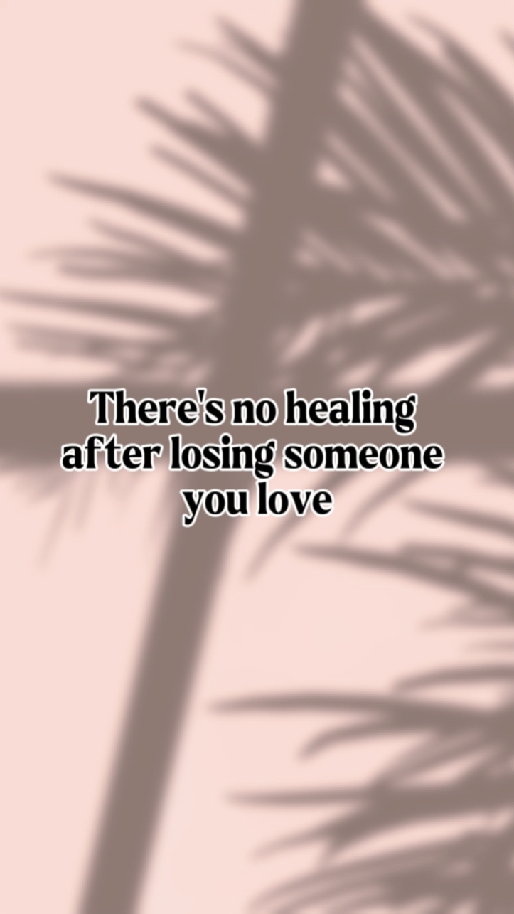 losing someone