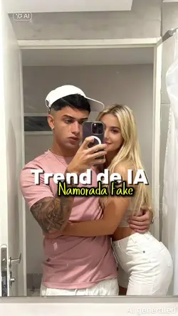 namorada Fake