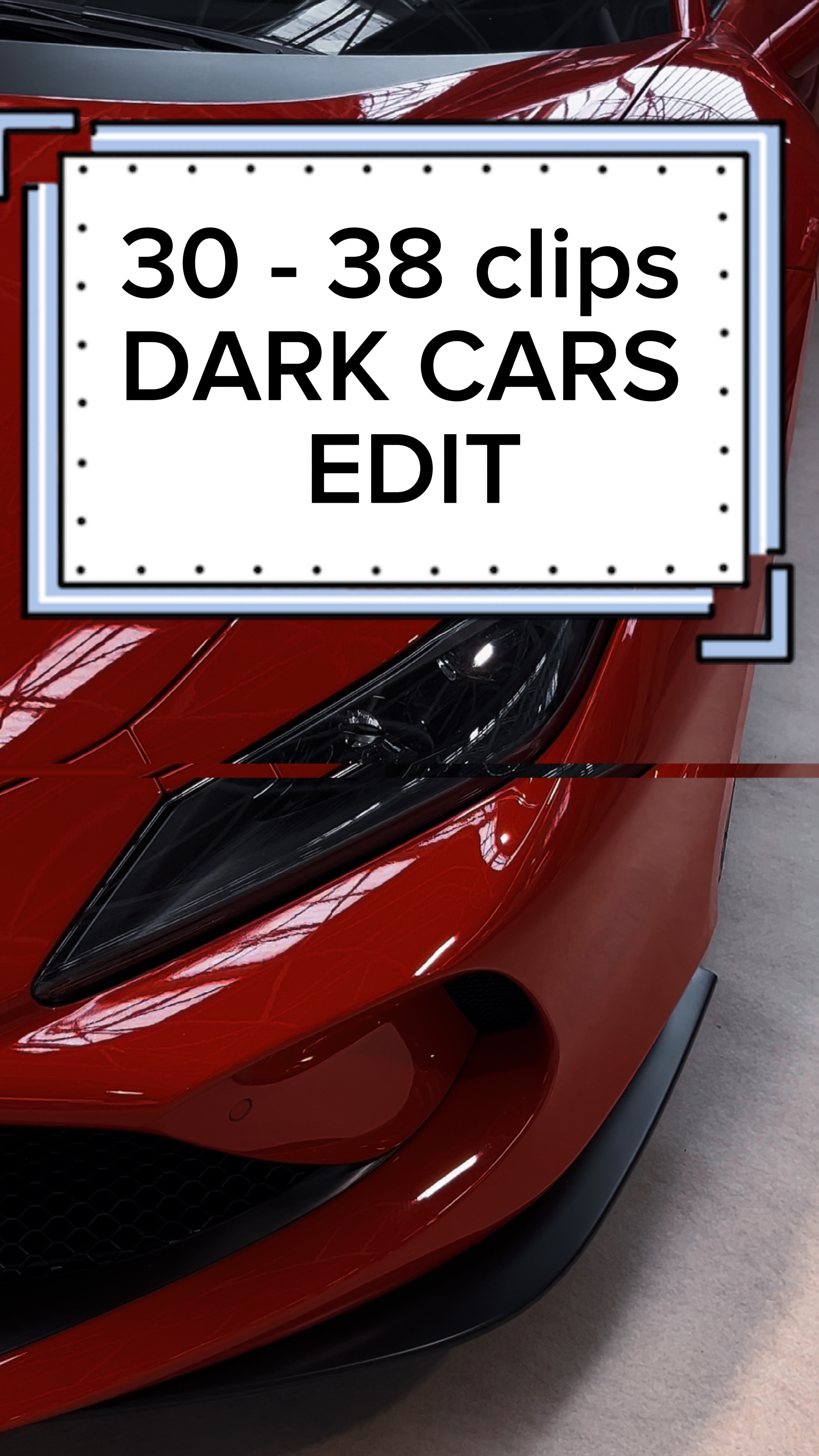EDIÇÃO DE CARROS ESCUROS 👹