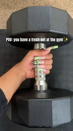 Nails at the gym
