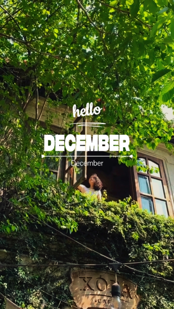 Olá dezembro