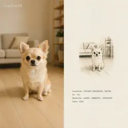 【2分割画面✤ペットのスケッチ】