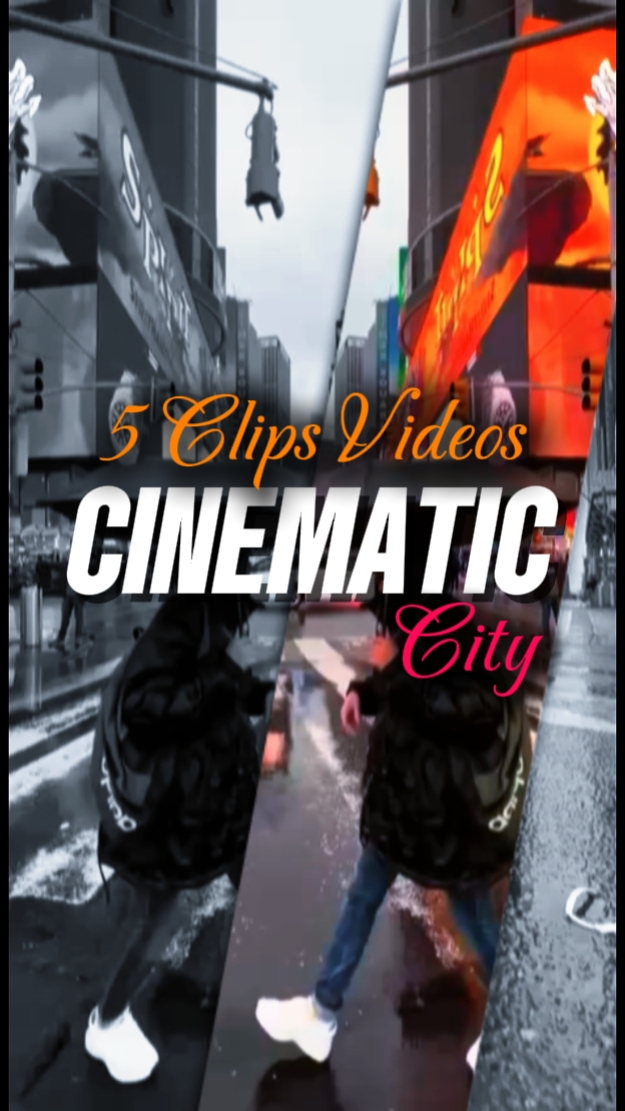 5 CLIPS CINEMATIC