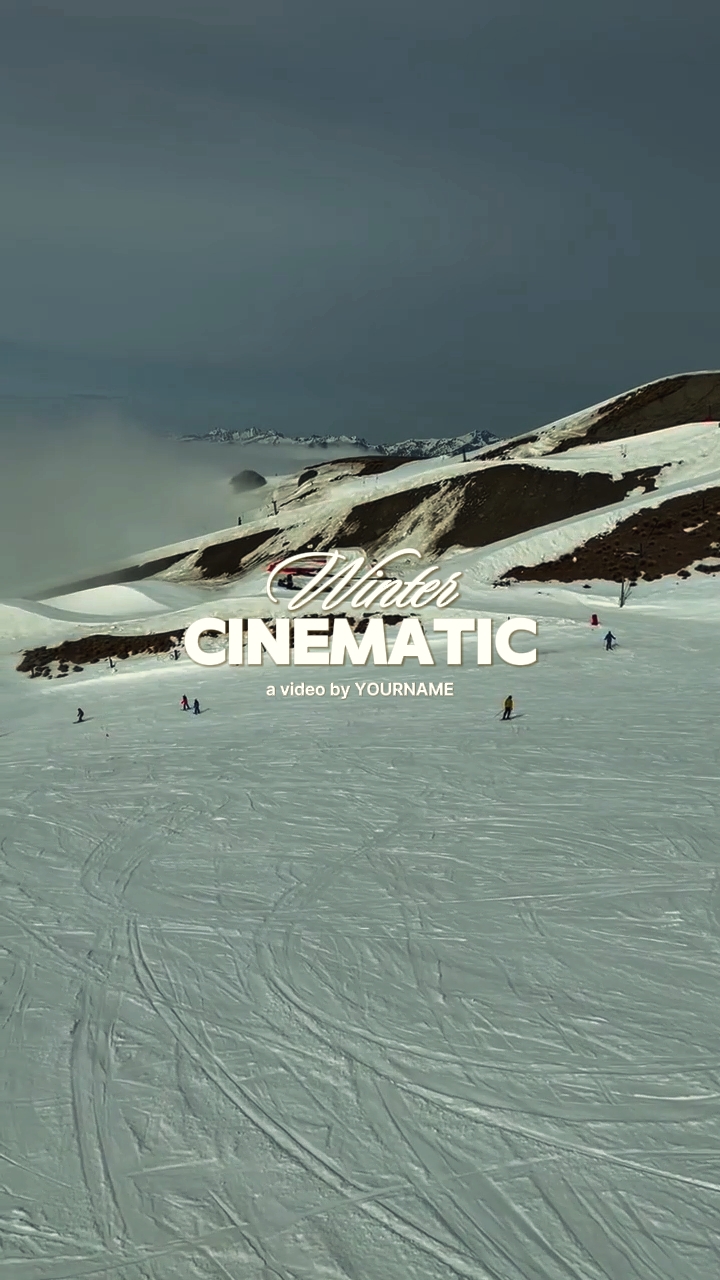 winter cinematic