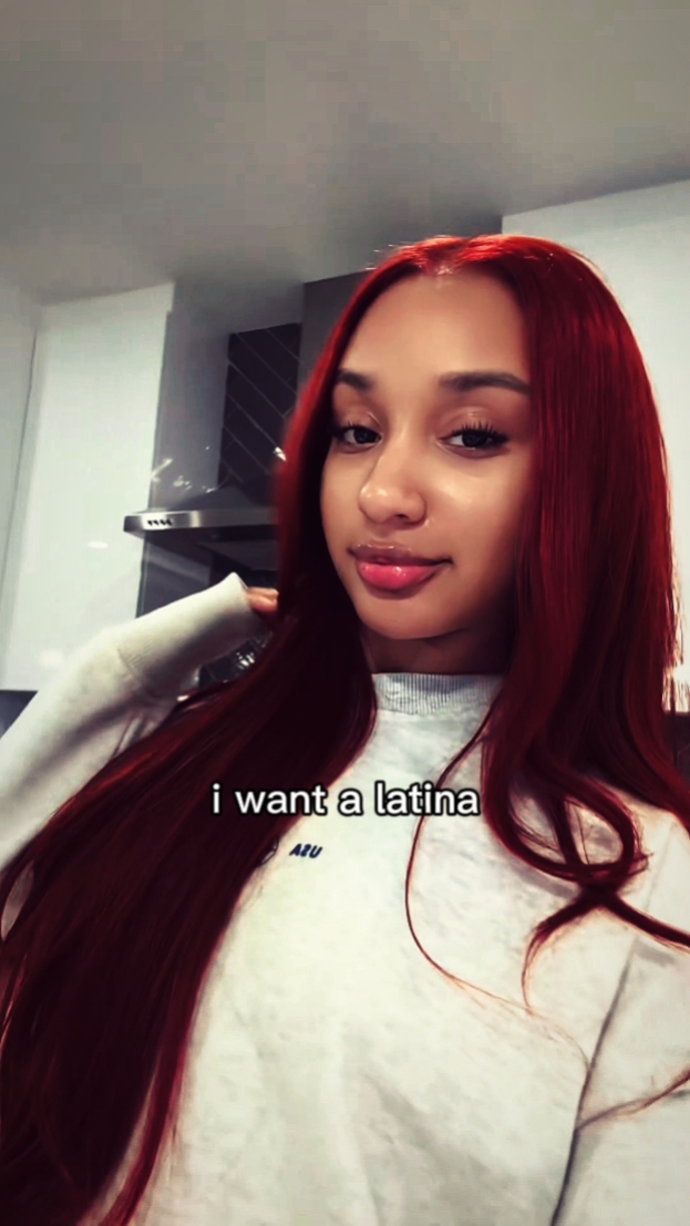 i want a latina