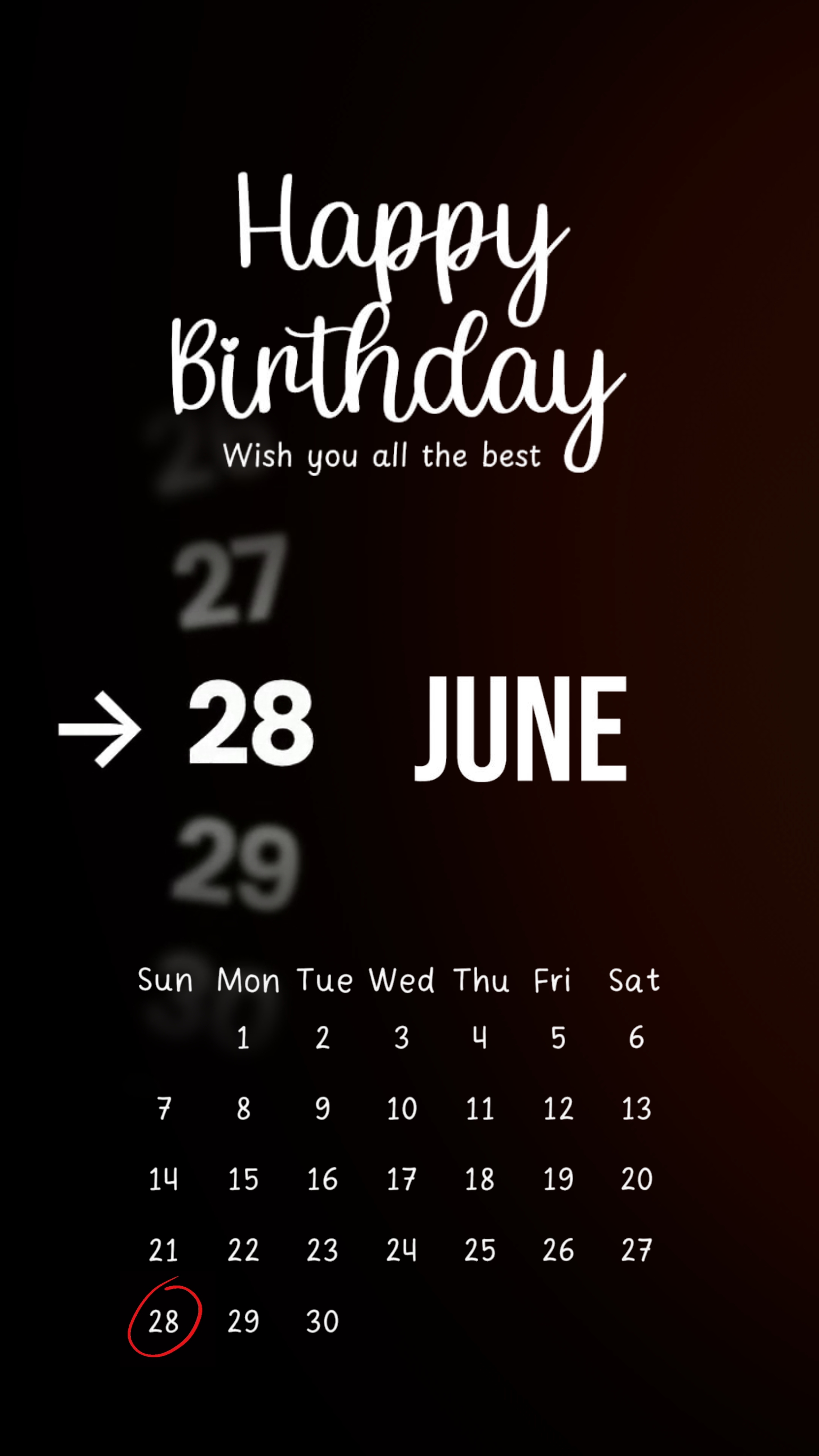 28 june birthday 