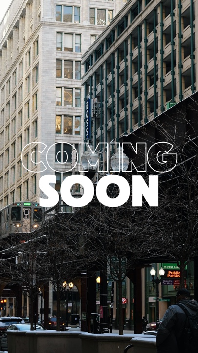 Opening Coming Soon