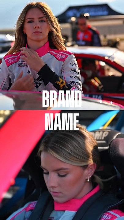 Racing car