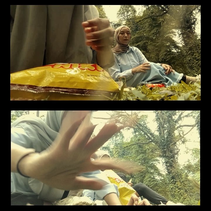 2 clipes de vídeos 
