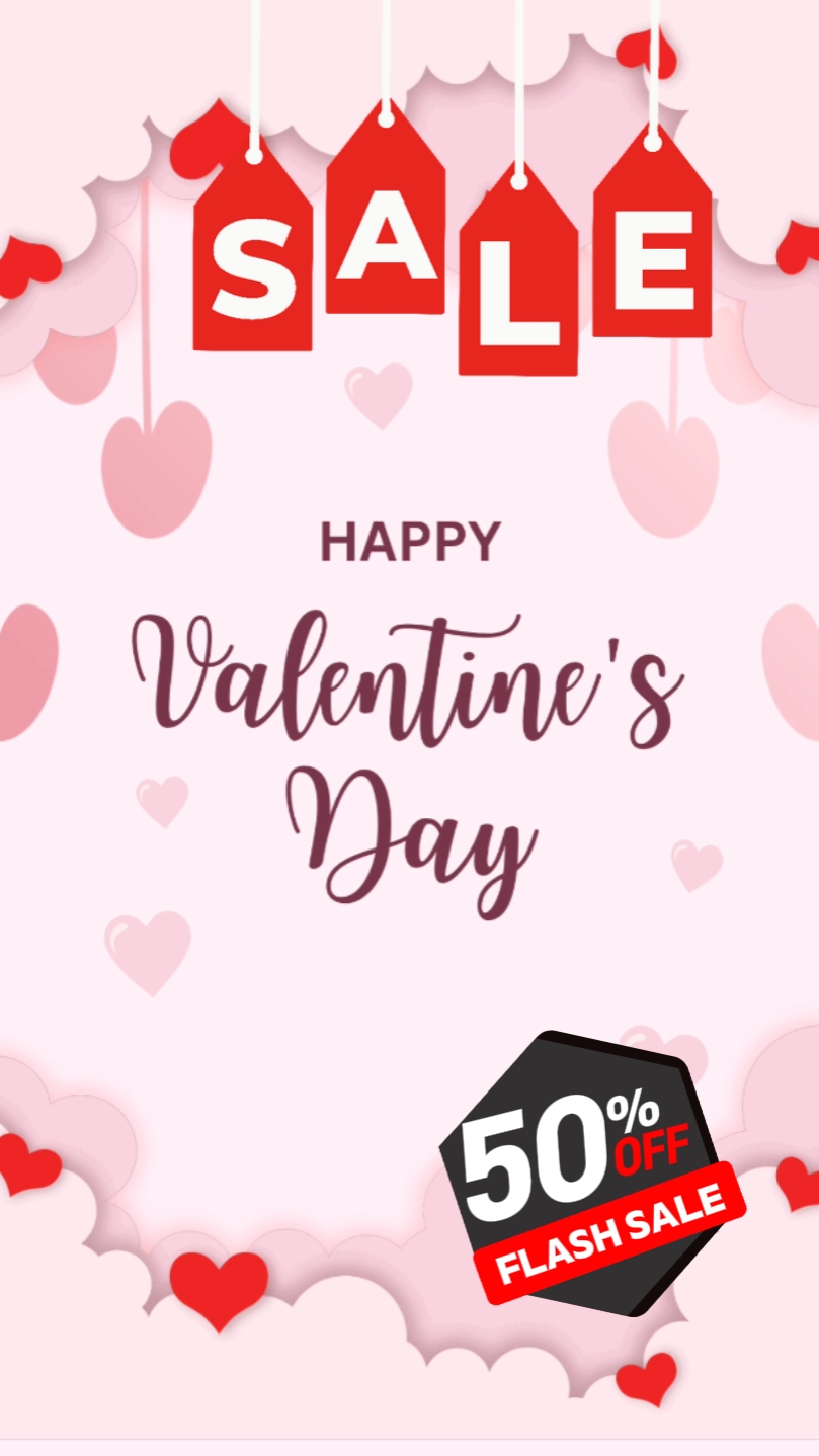 Venta de San Valentín