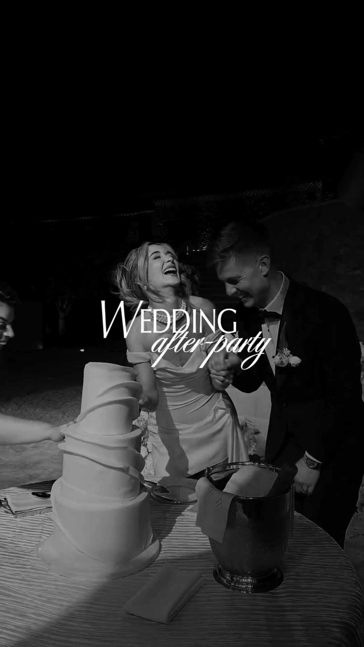 Después de la fiesta de bodas 