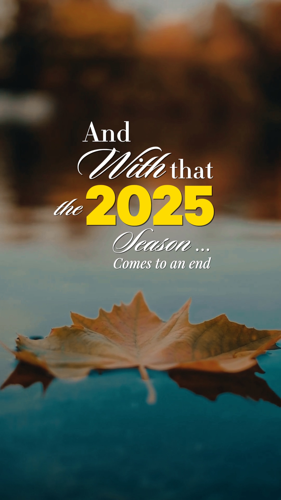2025 season recap