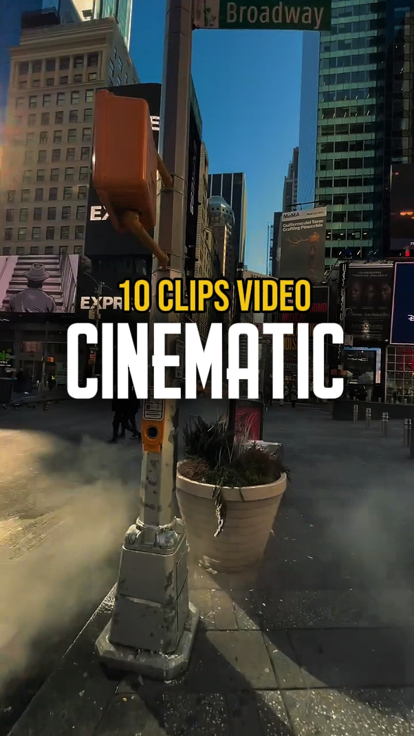 Cinematic 10 Clips