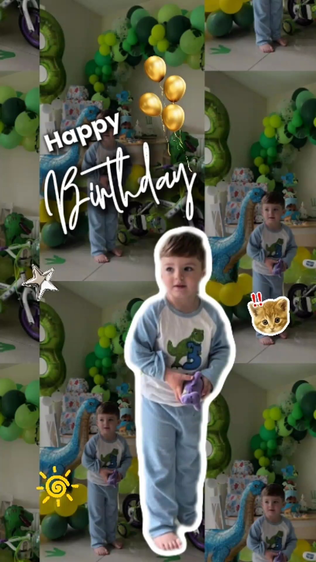 Feliz Aniversário