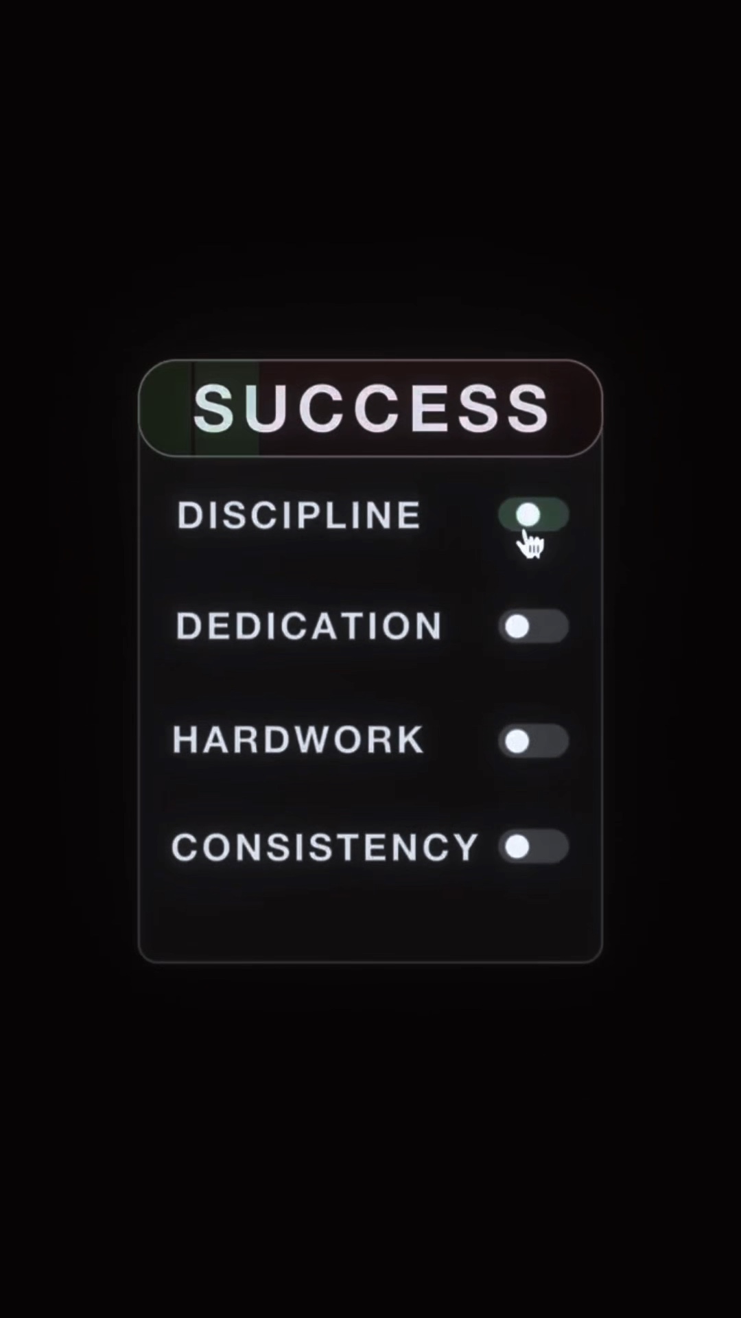 Gym motivation