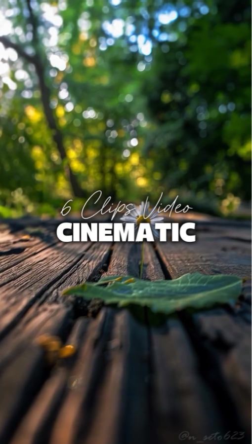6 clipes cinematográficos 