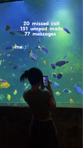 messages and unread.