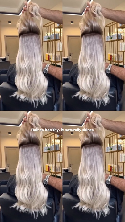 Des cheveux si sains