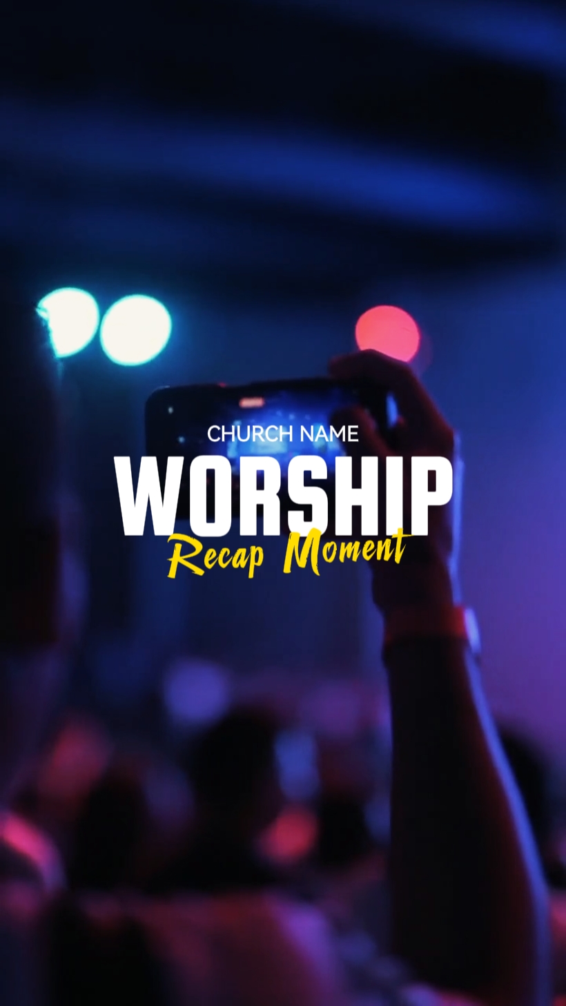 Worship Recap