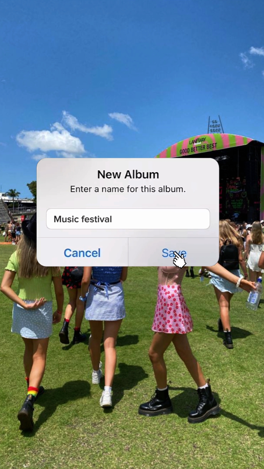 music festival