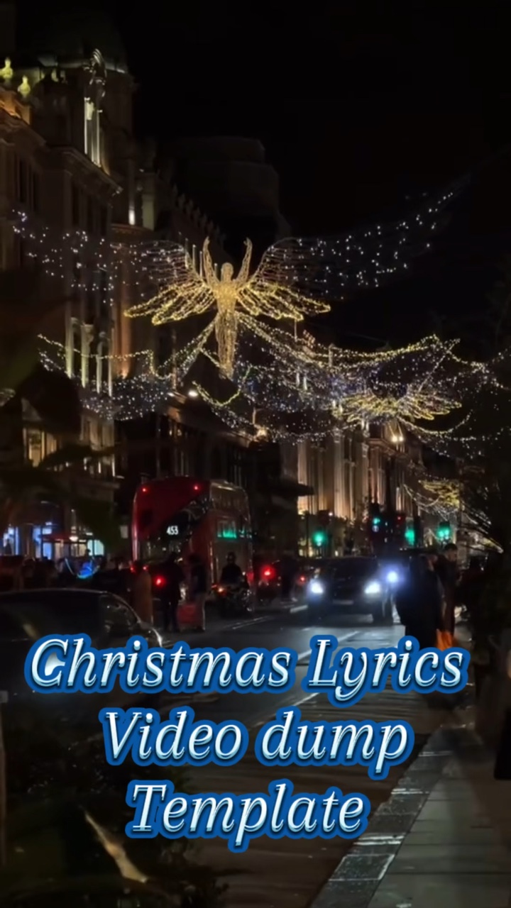 Christmas lyrics ❄️