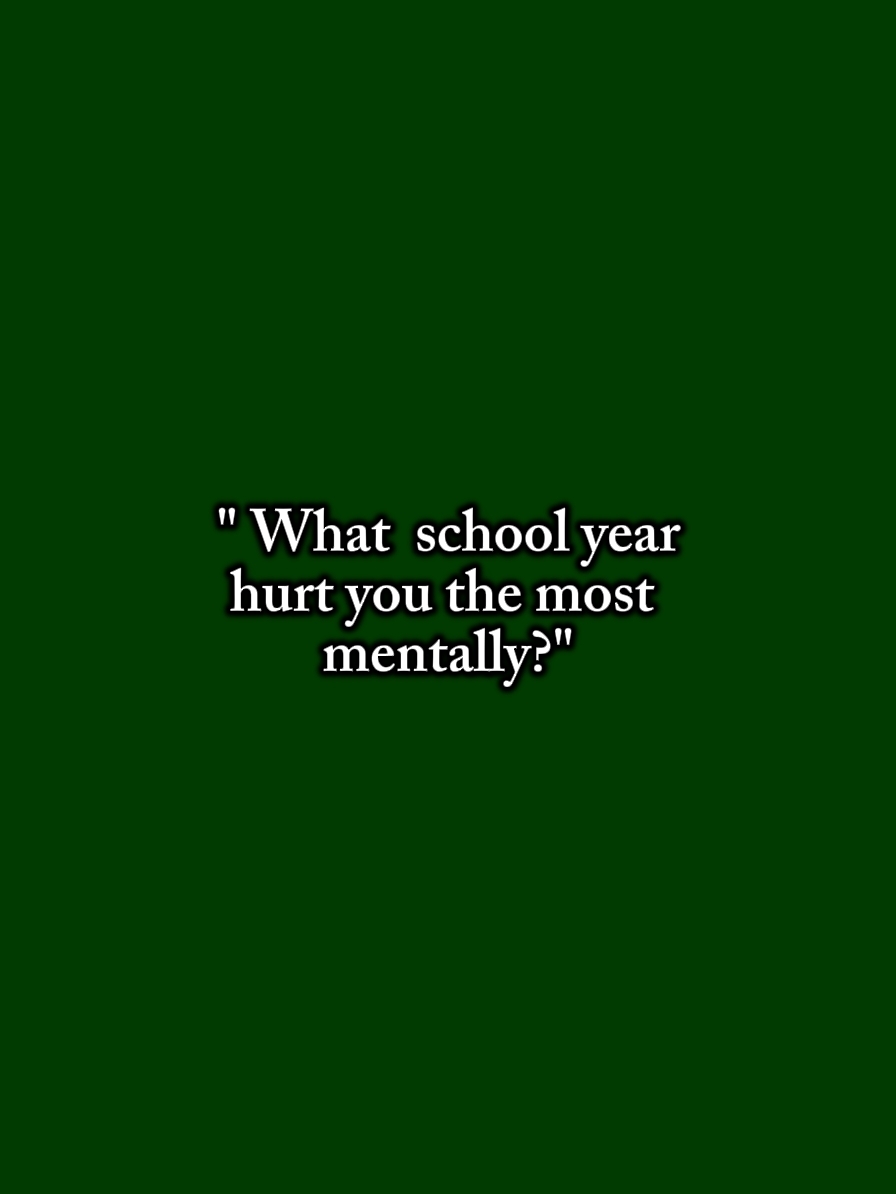 School year