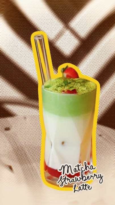 Matcha latte